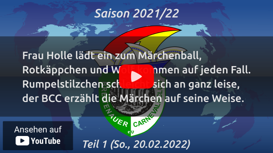59. Saison, Programm, Teil 1 (So., 20.02.2022)